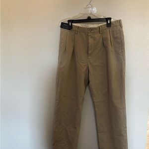 Ralph Lauren Tan Chinos with Matte Finish